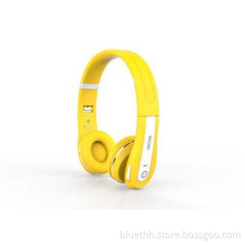 iphone / ipod HFP / A2DP Noise Cancelling Aviation Headphon